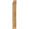 Ekena Millwork Traditional Slat Rough Sawn Outlooker, Western Red Cedar, 6"W x 34"D x 42"H OUT06X34X42TRA06RWR - alternate 4